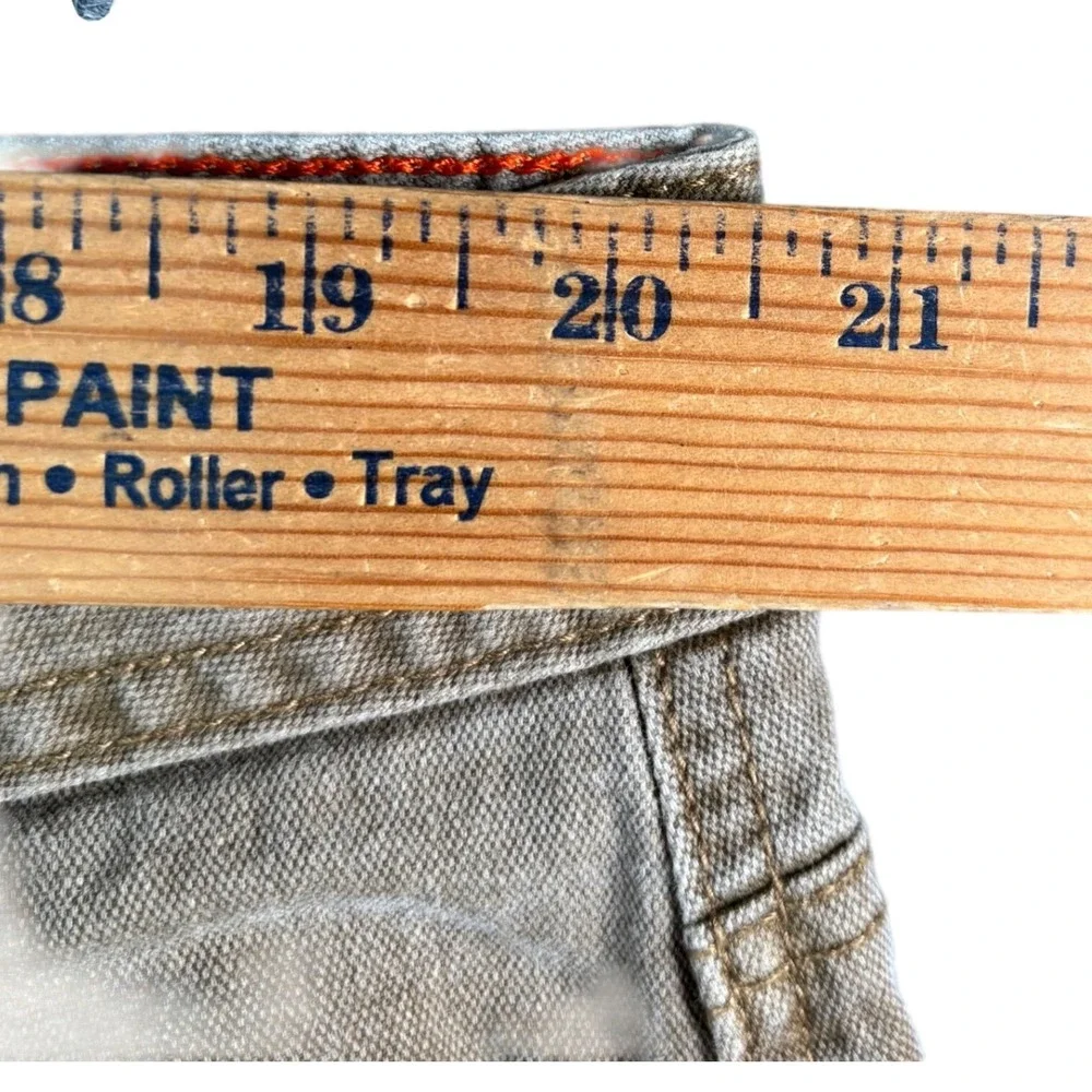RedHead Men's Khaki Straight Leg Pants Casual Utility Gorpcore Workwear‎ 41x32